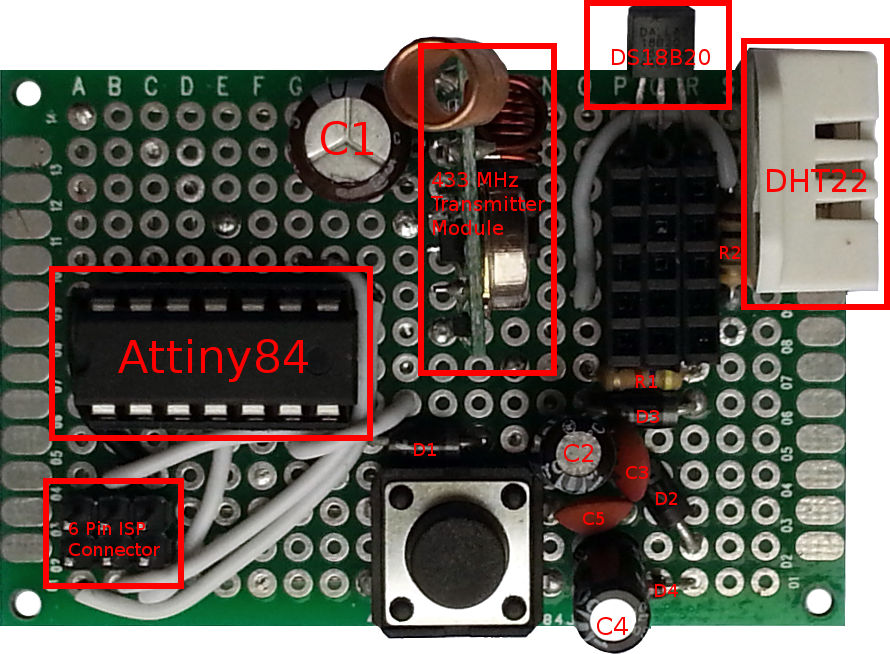 Teardown: Wireless weather sensor transmitters - EDN